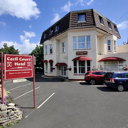 Cecil Court Hotel Борнмът Екстериор снимка