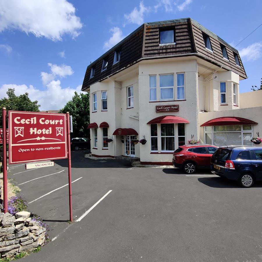 Cecil Court Hotel Борнмът Екстериор снимка